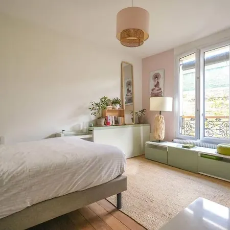 12th Arr Parisian Hideaway Appartamento Parigi