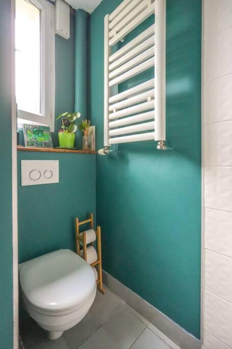 12th Arr Parisian Hideaway Appartamento *